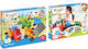 Hape Τουβλάκια PolyM Vehicle για 2-6 Ετών 130τμχ