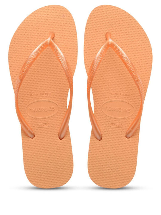 Havaianas Slim Women's Flip Flops Orange