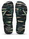 Top Camu Men's Flip Flops