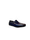 Herren Mokassins in Blau Farbe