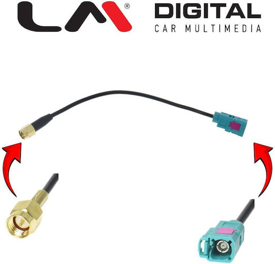 LM Digital Καλώδιο Κεραίας Αυτοκινήτου