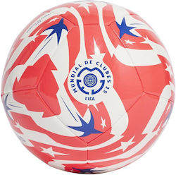 adidas Club Soccer Ball Red adidas Club Soccer Ball Red