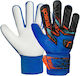 Reusch Attrakt Starter Solid Kids Goalkeeper Gloves Blue