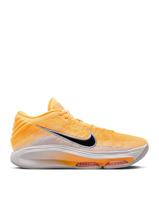 Nike G.T. Hustle 3 Niedrig Basketballschuhe Gelb
