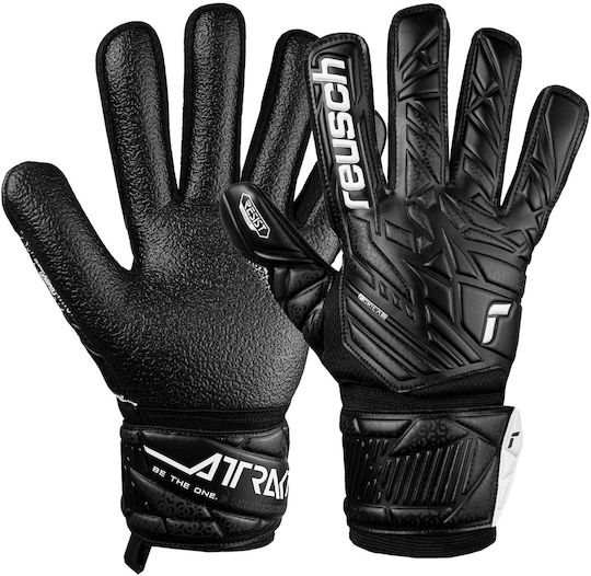 Reusch Attrakt Resist Adults Goalkeeper Gloves Black