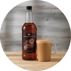 Coffee Syrup Sweetbird Vanilla 1 L