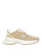 Ariel Γυναικεία Sneakers Μπεζ