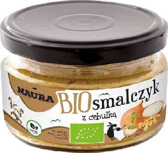 Naura Smalczyk Wegański Z Cebulą Bio 190 G