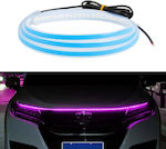 Exterior Decorative Car Lighting Pink Color