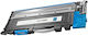 Kompatibel Toner für Laserdrucker Samsung C406S Cyan