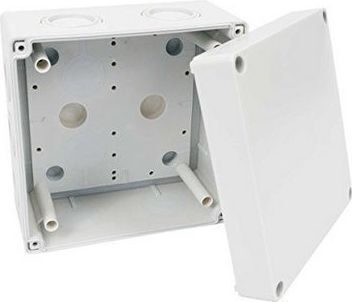 Kopos Kolin Surface Mounted Electrical Box Watertight IP66 in Gray Color