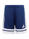 Kids' Athletic Shorts/Bermudas Squadra 25 Navy Blue