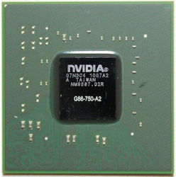 Bga Ic Chip Nvidia G86-750-a2 G86750a2 G86 750 A2 Chip Laptop Ολοκληρωμένο Τσιπ Φορητού Υπολογιστή Κωδ.1-chip0003