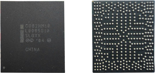 Bga Ic Chip Intel Cg82nm10 Slgxx Chip Laptop Ολοκληρωμένο Τσιπ Φορητού Υπολογιστή Κωδ.1-chip0481