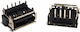 USB-Anschlussbuchse für Toshiba Satellite C660D 1CV PSC1YE-027009GE Laptop