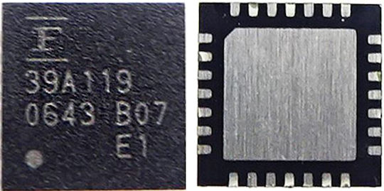 Controller Ic Chip Fujitsu Mb39a119 39a119b 39a119a 39a119 Qfn-28 Chip Laptop Ολοκληρωμένο Τσιπ Φορητού Υπολογιστή Κωδ.1-chip0212