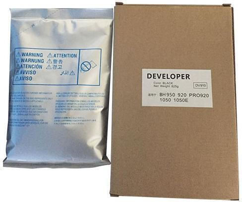 Konica Ubix-Minolta Konica Minolta Bizhub 950 Compatible Developer Dv910 Bizhub Pro 920 57ga30600ge