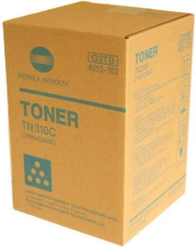 Konica Ubix-Minolta Konica Minolta C350 Katun Toner Cyan Tn310c Bizhub C350 4053703 Katun