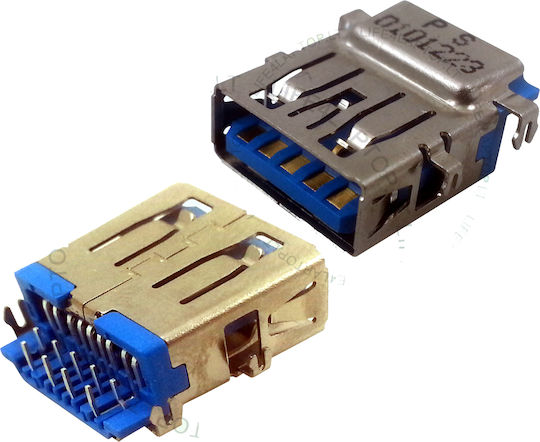 USB конектор за лаптоп Acer 5750g 5750g USB 3.0 порт жак сокет конектор код 1-usb034