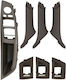 Mâner Interior Ușă Importat pentru Mașini, Capac 5141 7225 873 Bmw F10 F18 Conducere pe Stânga Maro Închis