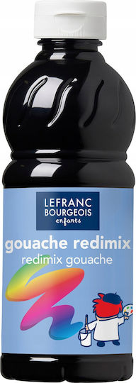 Carioca Lefranc Bourgeois Tempera Negru 500,0 ml