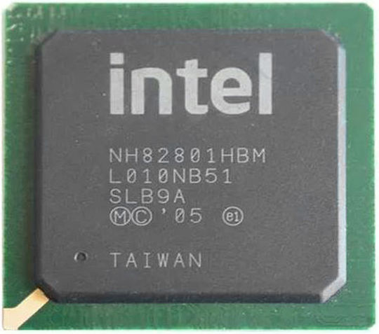 Bga Ic Chip Intel Nh82801hbm Slb9a Chip Laptop Ολοκληρωμένο Τσιπ Φορητού Υπολογιστή Κωδ.1-chip0483