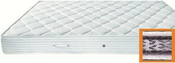 Hellenic Mat Astral Υπέρδιπλο 160x190cm με Ελατήρια