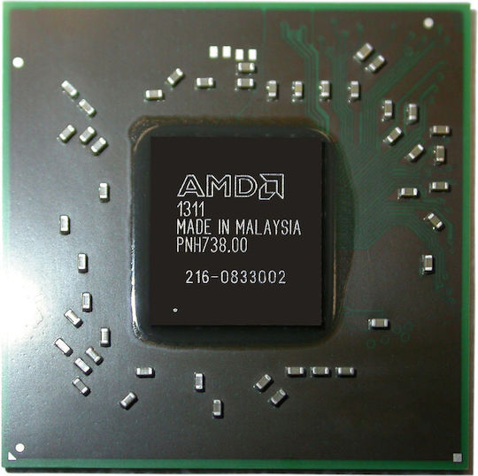 Bga Ic Chip Ati 216-pqkcka15fg 216pqkcka15fg Radeon X1800 Chip Laptop Ολοκληρωμένο Τσιπ Φορητού Υπολογιστή Κωδ.1-chip0007