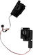 Speaker Set Laptop Acer Aspire 5538 5538g 5538-314g32mn Nal00 Left + Right Pk23000c700 Oem Code 1-spkr012