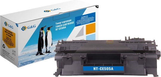 G&g Premium Hp 05a/80a Ce505a Cf280a Canon 719 Toner Black Συμβατό 2.500 Σελίδες Hp Laserjet P2030 Hp Laserjet P2035 Hp Laserjet P2035n Hp Laserjet P2050 Hp Laserjet P2055 Hp Laserjet P2055d Hp Laserjet P2055dn Hp Laserjet P2055n Hp Laserjet P2055x Hp Laserjet Pro 400 M4