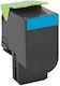 Lexmark 80c2sc0 Premium Compatible Toner Cyan 802sc 2,000 Pages Cx310 Cx410 Cx510 Lexmark Cx Series Cx410de Cx410dte Cx410e Cx510de Cx510dew Cx510dhe Cx510dthe Cx310n Cx310dn Pq 80c2sc0 802sc