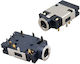 Bύσμα Ήχου Audio Jack Socket Port Laptop 3.5 Mm Acer Asus Dell Hp Lenovo Κωδ.1-aux004