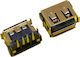 Bύσμα Usb Laptop Acer 5920 Usb 2.0 Female Jack Socket Port Connector Κωδ.1-usb031