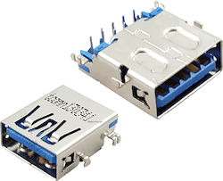 USB-Stecker Laptop 9 Pin USB 3.0 A Buchse Anschluss Toshiba L70-b Code 1-usb002