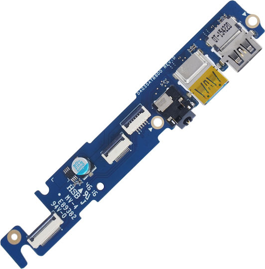 Πλακέτα Usb Usb Audio Board Laptop Hp Pavilion 15-bc Hp Omen 15-ax Series Dag35atb8d0 Dag35tb2ab0 Dag35ktb8c0 858975-001 L06098-001 Κωδ.1-brd154