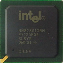BGA IC чип Intel NH82801GBM SL8YB чип лаптоп интегриран чип код 1-chip0029