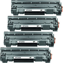Ecoprint Συμβατό Hp Toner 44a Black Cf244a 4pcs Ecoprint Συμβατό Hp Toner 44a Black Cf244a 4pcs