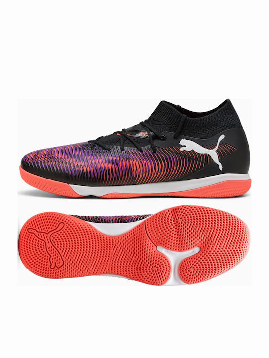 PUMA Future 8 Match Ποδοσφαιρικά Παπούτσια Σάλας IT Πολύχρωμα