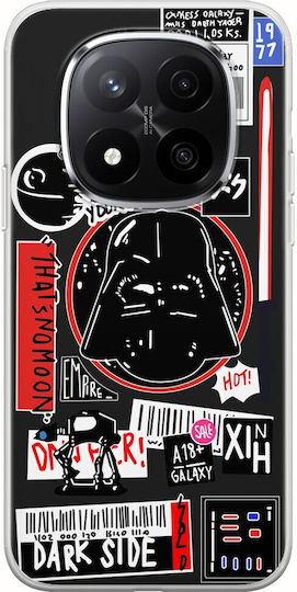 Star Wars Darth Vader Xiaomi Poco X7 5g TPU Flexibil Transparent Siliconic