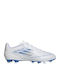 adidas F50 Club Fußballschuhe mit Stollen Weiß