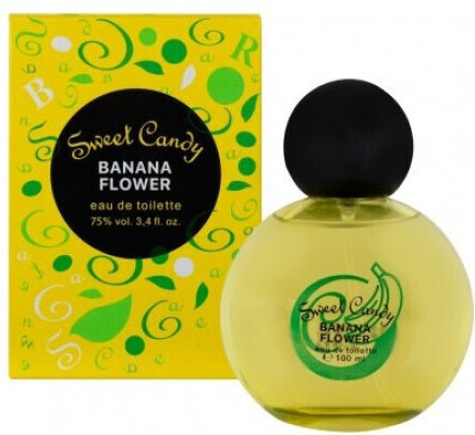Sweet Candy Banana Flower Eau de Toilette 100ml