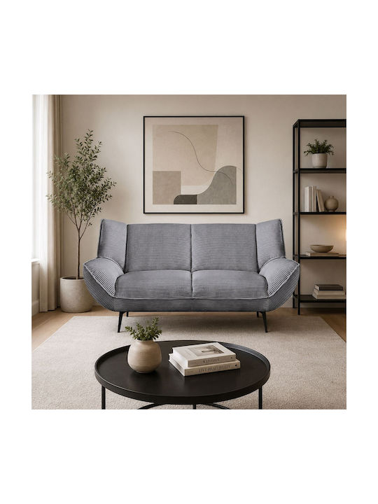 Emerald Doppelsitzer Sofa Grau 172x88x82cm E941...