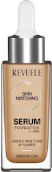 Revuele Serum Foundation Medium-tan 30ml