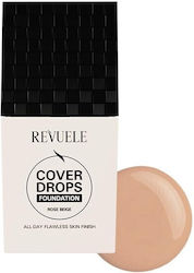 Revuele Cover Drops Flüssig Rose Beige 35ml