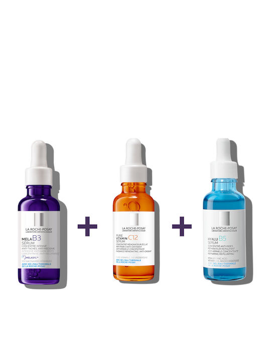 La Roche Posay Set Îngrijire pentru Anti-îmbătrânire & Strălucire 3buc