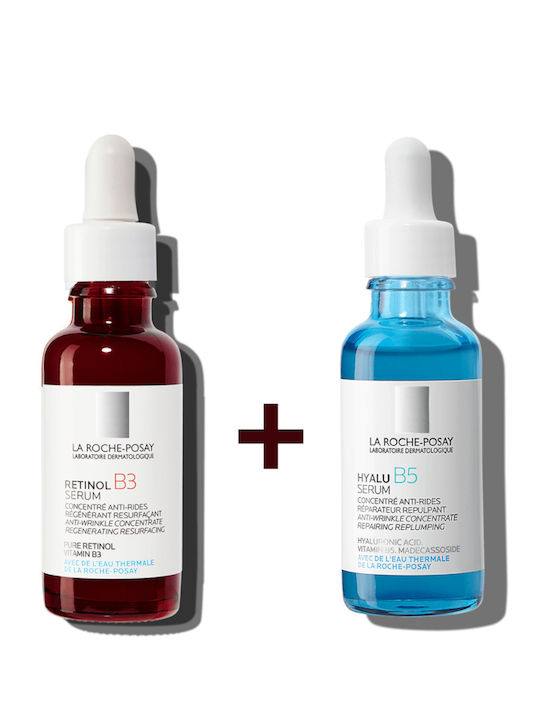 Hautpflege-Set Retinol B3 Serum & Hyalu B5 Serum