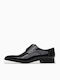 Men's Patent Leather Dress Shoes Black Loust