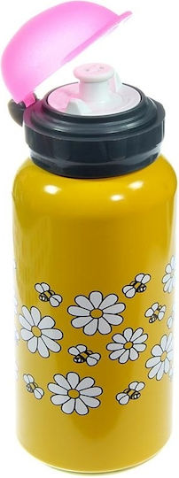 Polo Kids Water Bottle Aluminium Yellow 450ml