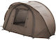 Delphin S1 Cort De Camping Pentru Pescuit Pop Up Maro 240x180x120cm