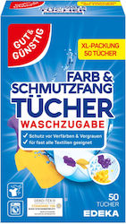 Gut & Gunstig Farbfänge als Pulver 50Stück